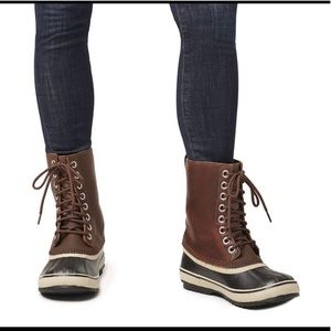 Sorel 1964 premium leather winter boots